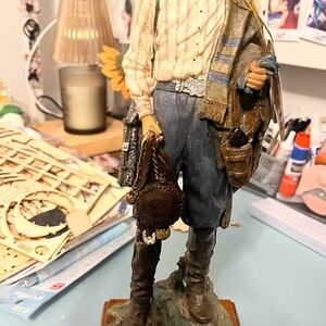 Others Follow Striped Shirt and Blue Pants Figurine